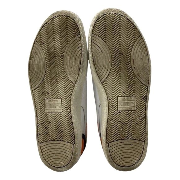 Puma Peanuts x Ralph Sampson ‘Snoopy’ White Graphic Low Top Sneakers, Men 10.5 - Picture 5 of 6